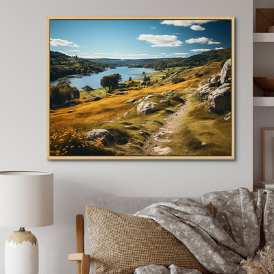Wisconsin, Jackson Lake - paysages, impressions d'art mural