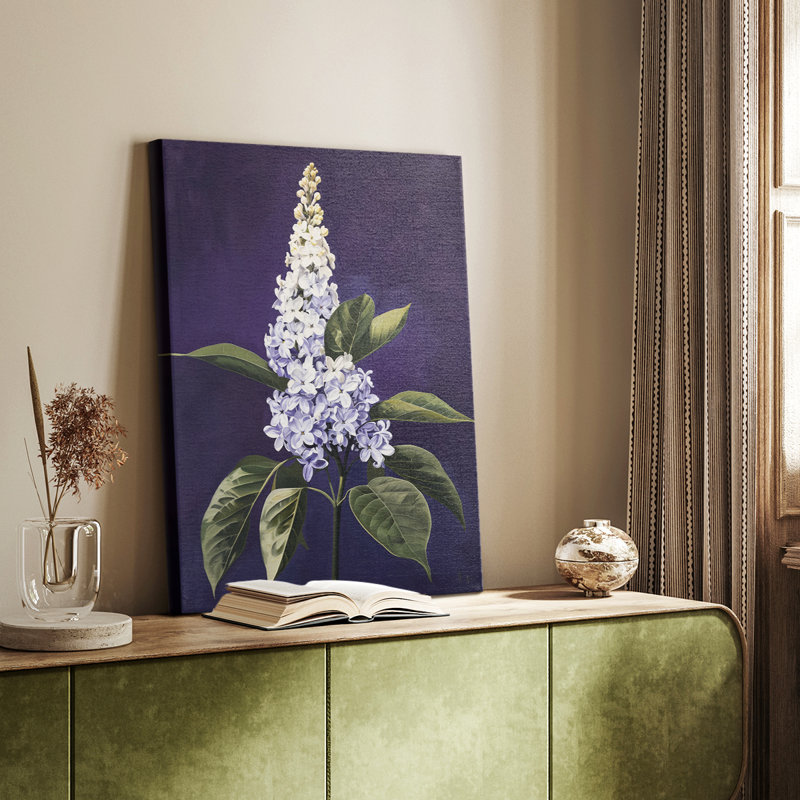 FLORAL Series CCxxix - galerie sur mesure, H 27 po x l 18 po
