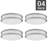 Dajerin LED Flush Mount-1650818480-1650818486-1650818484