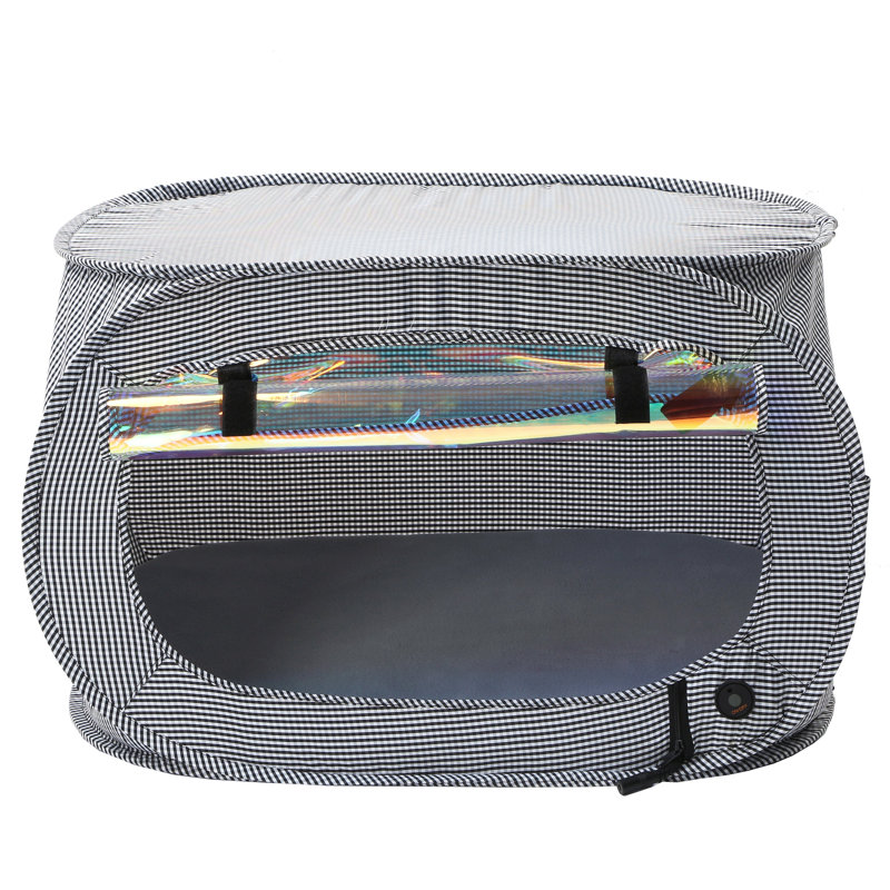 Tente pour animaux de compagnie Pet Life, Gris