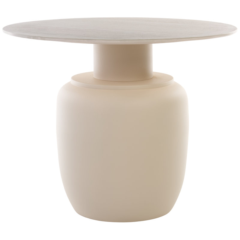 Sidky Tall Ceramic Side Table