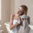 4-Piece 100% Cotton Quick Dry Diagonal Ribbed Bath Towel Set-338927612