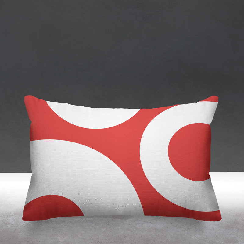 Coussin lombaire intérieur / extérieur Luella, Corail