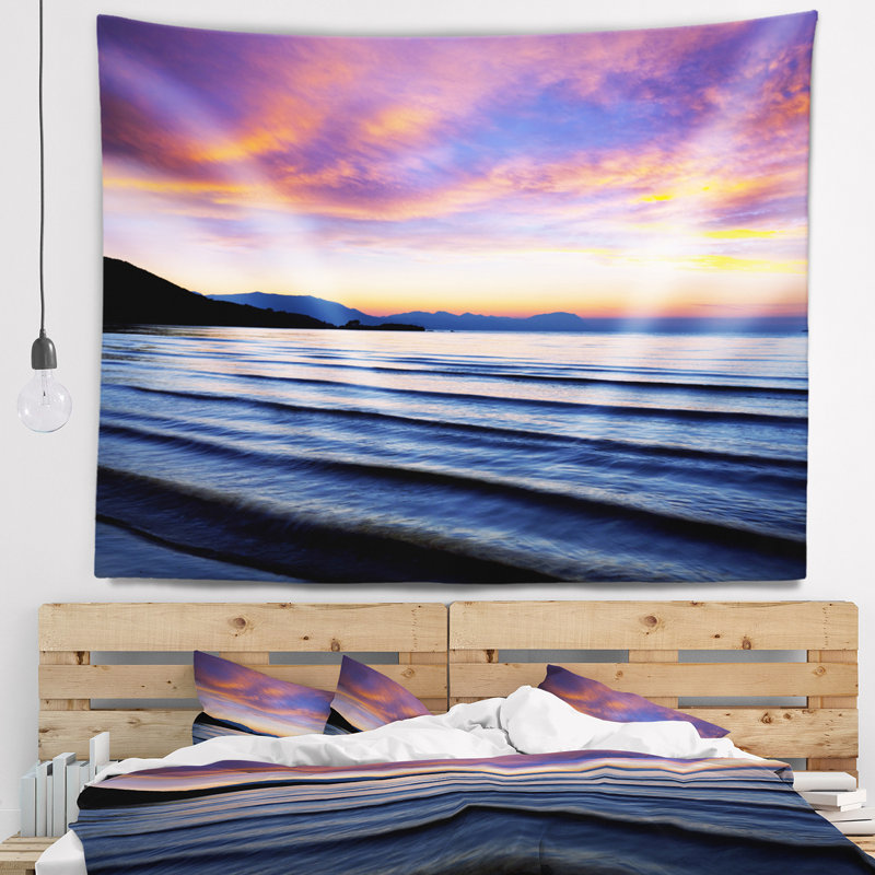 Polyester Tapestry, 50" H x 60" W