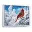 Canada, cardinal rouge, Winter Wonderland II - reproduction-2040848799-2040848796