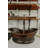 20" Bath Tub Vessel Hammered Copper Sink