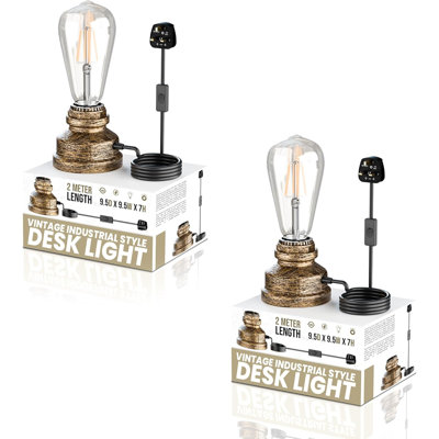 Metal Desk Lamp