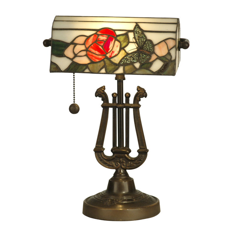 Crain Metal Bankers Lamp