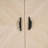 Storage Cabinet with Doors, Modern Accent Cabinet,Wood Grain Decoratio Buffet Sideboards for Living Room, Kitchen,Enterway