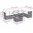Vidaxl Garden Sofa Set