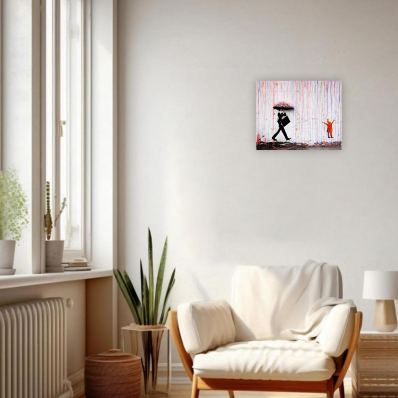 Art mural sur toile 12 "x 16"