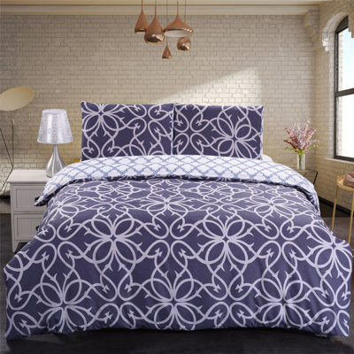 Ensemble de housse de couette réversible Wblanket
