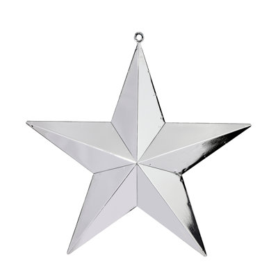 22" Vp Shiney Star Ornament