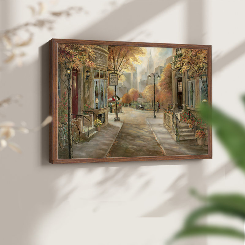 Carrie's Dance Academy -Framed Print - Restickable, Walnut, 22" H x 28" W