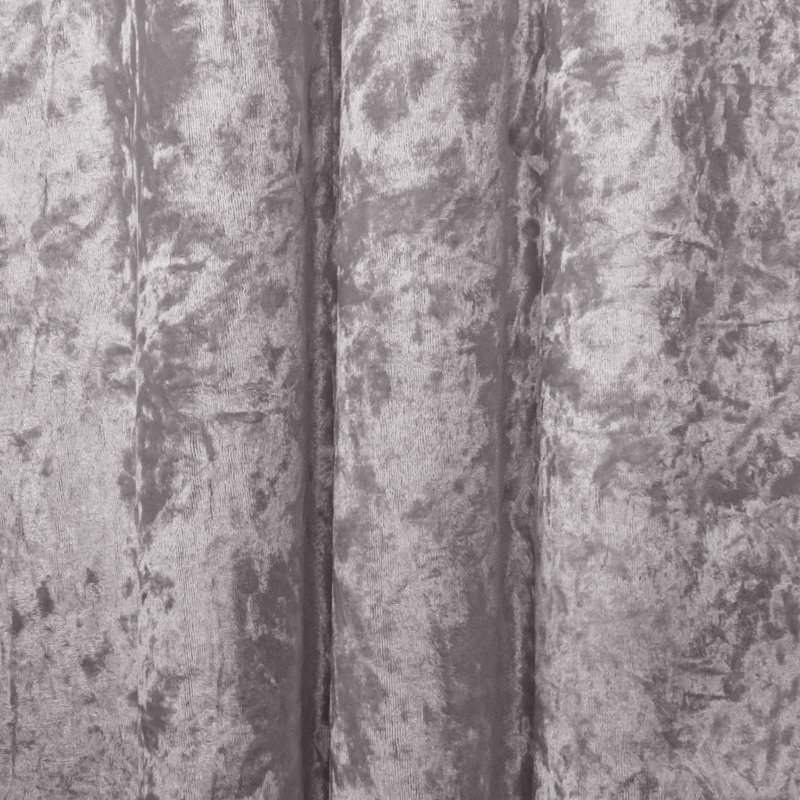 Ritz Velvet Fabric, Sterling