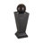 Retro Concrete Tall Column Fountain With LED Light