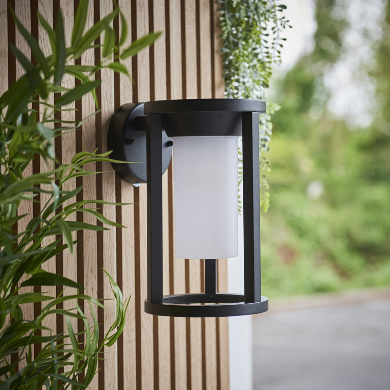 Kubal 27cm H Outdoor Wall Lantern
