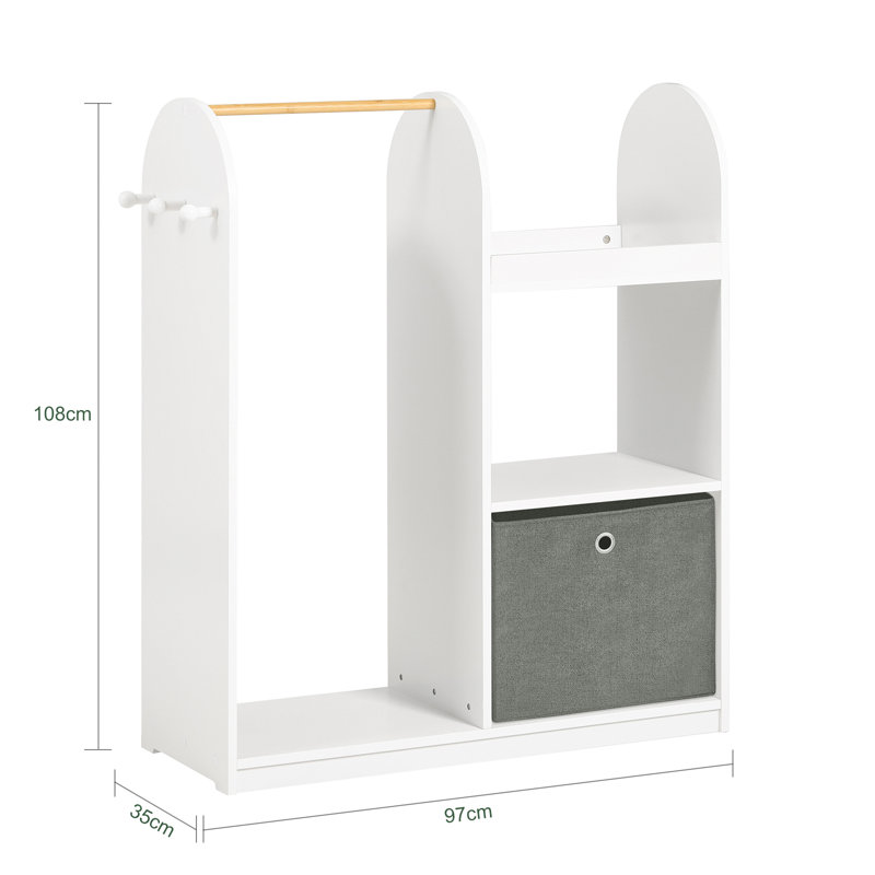 Kindergarderobe Folmar, White