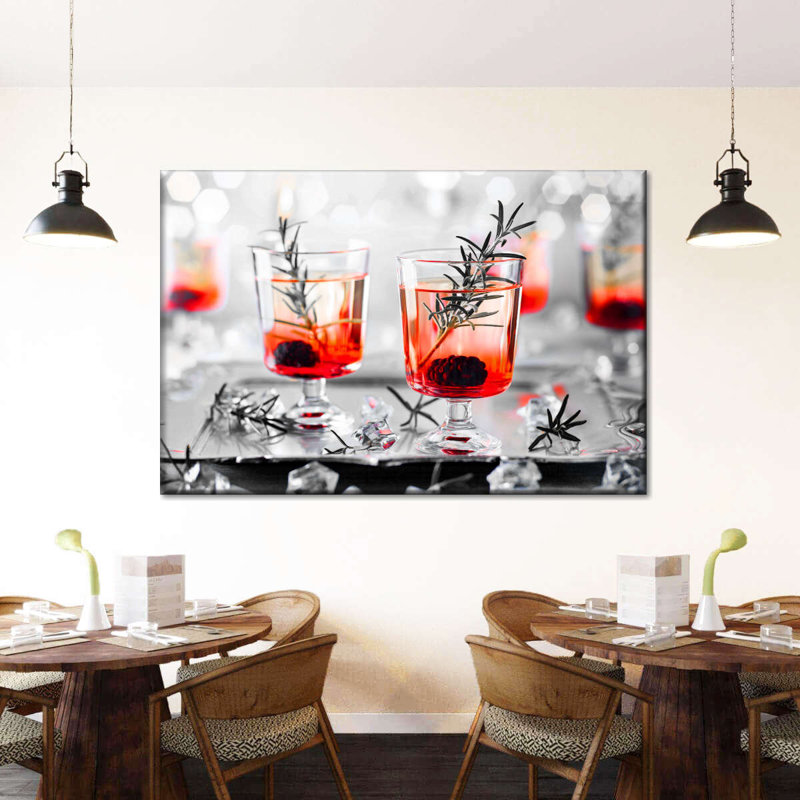 " Blackberry Whiskey " by SodaPopArt, 24" H x 16" W x 1.25" D