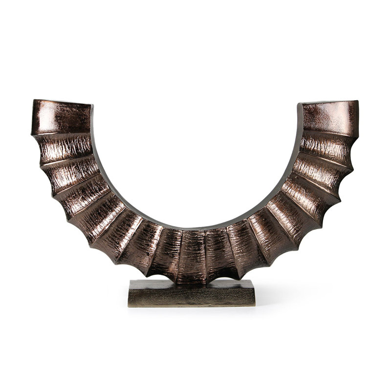 Sculpture solstice Lewei, Brun