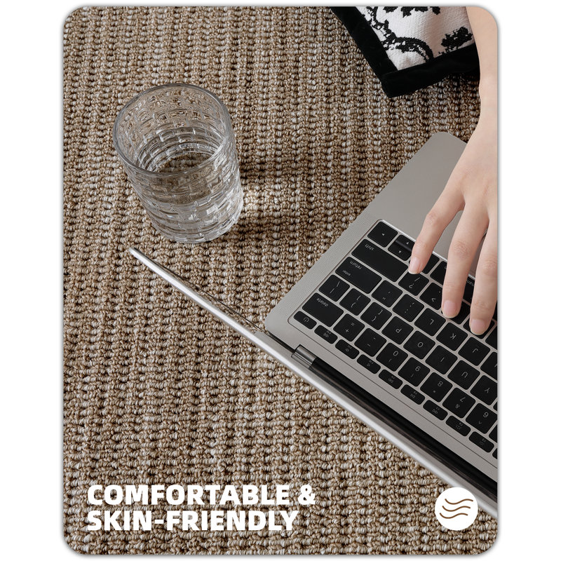 Ariely Wool Indoor Rug, Rectangle 3' x 4'11"