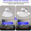 Ventilateur de plafond 22 po Haadhi