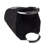 Laundry Hamper, Large Collapsible Canvas Clothes Basket with Round Handles for Convenient Carrying by Lavish Home