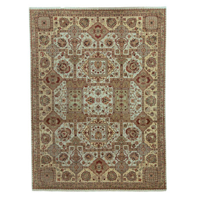 One-of-a-Kind 8'10" X 11'10" Wool Area Rug in