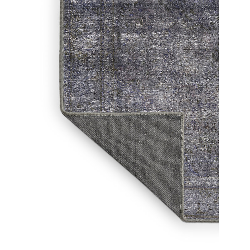 Tapis gris Ishee, Tapis de couloir 2 pi x 5 pi