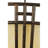60"W Flowing Cross Inverted Pendant