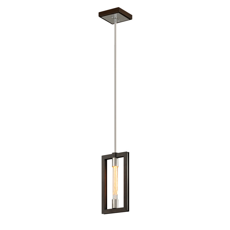 Luminaire suspendu géométrique à 1 lumière Enigma