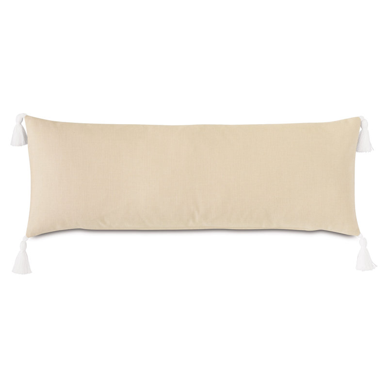 Housse et insert de coussin décoratif Seydou par Studio 773 Tassel, Noir