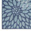 Tapis intérieur / extérieur bleu marine Winston Porter Ylianna-1794402470