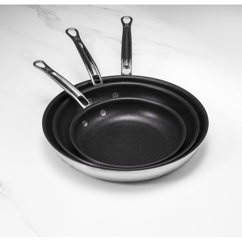 Titum Insignia 12.5" Nonstick Saute Pan, 8.5" W