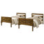 Lit superposé simple en bois massif Jazzae-771938844