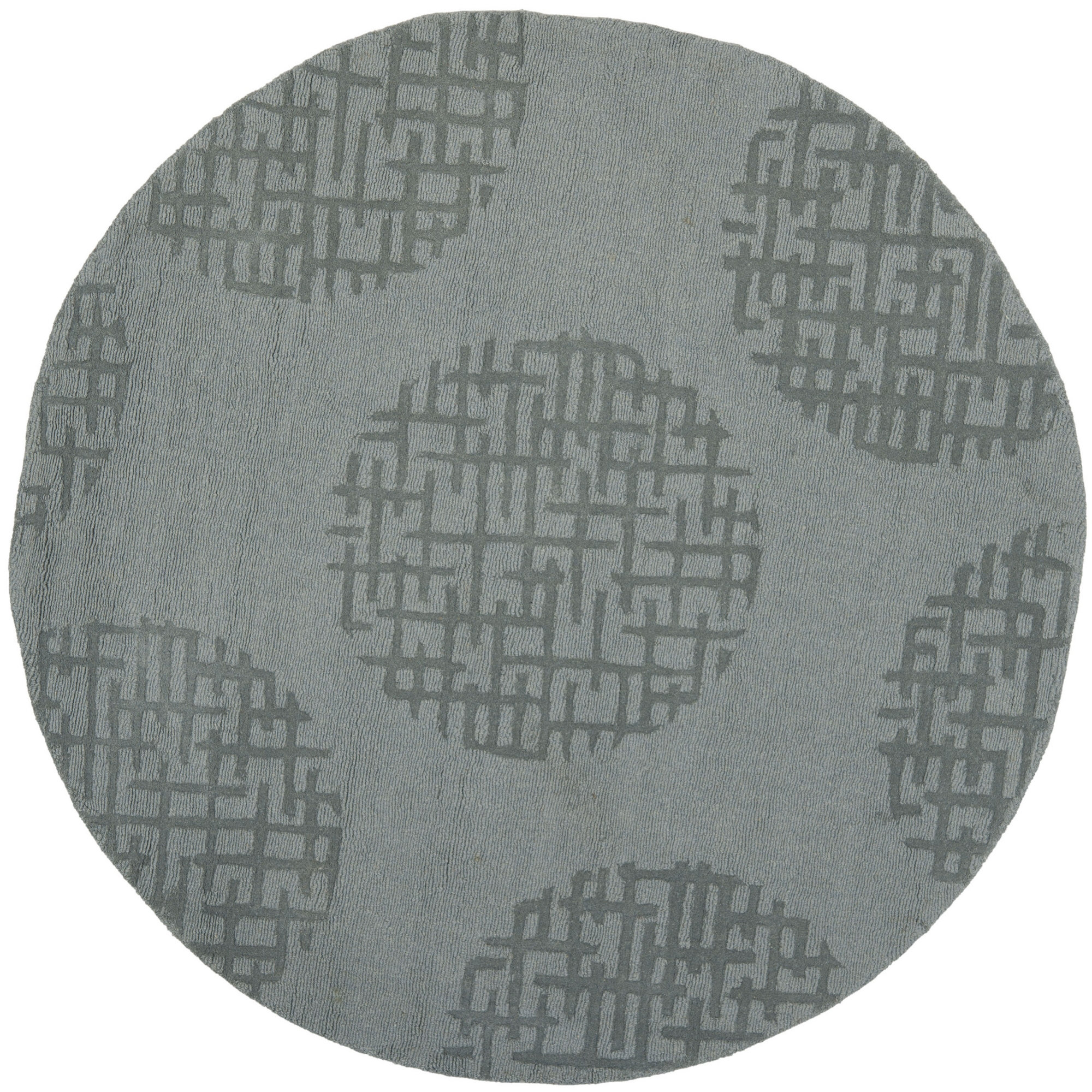 Wrought Studio™ Scanlan Hand Loomed Wool Geometric Rug | Wayfair