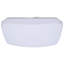 Luminaire DEL à forme carrée 17 watts 27K / 30K / 35K / 40K / 50K CCT au fini blanc 120 Volt-1756927743