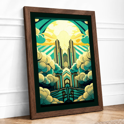 Urban Monument Art Deco - Print