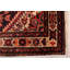 Tapis noir et rouge Andelz 3 pi 5 po x 10 pi 9 po