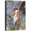 Art de jardin féerique enchanté, images de fantaisie romantique, impression sur toile encadrée-123501865-123501868