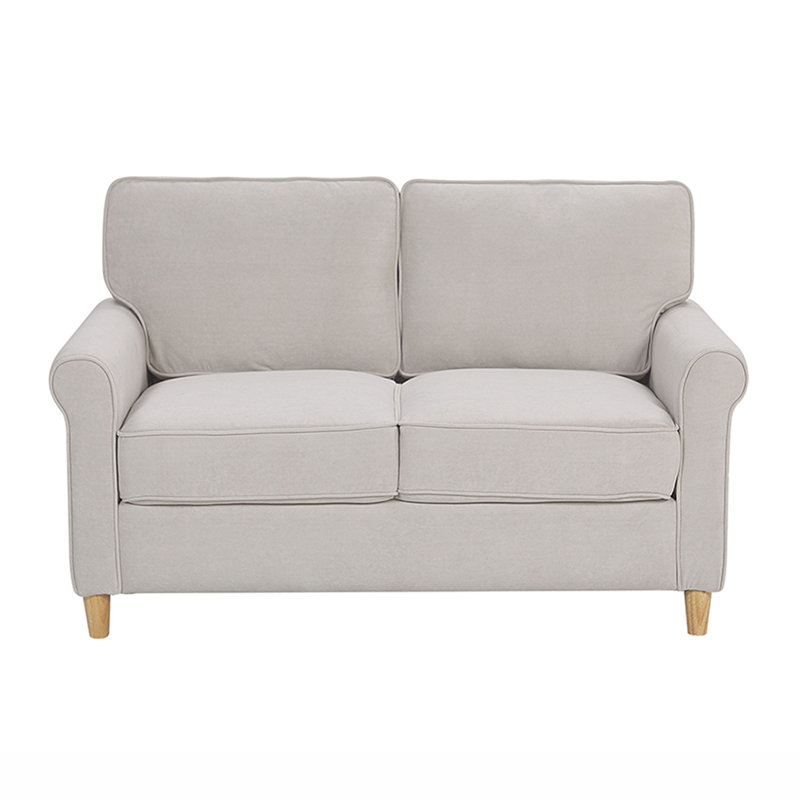 Francys 2 Seater Loveseat, Beige
