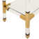 Funnell 47'' Glass Top Console Table