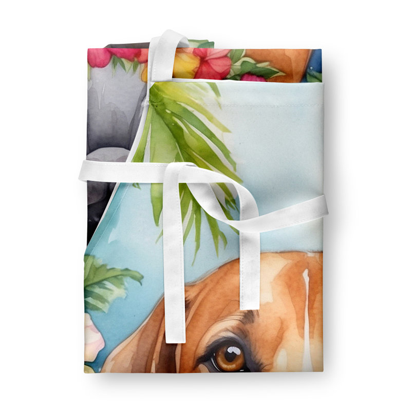 Tablier American Foxhound Luau