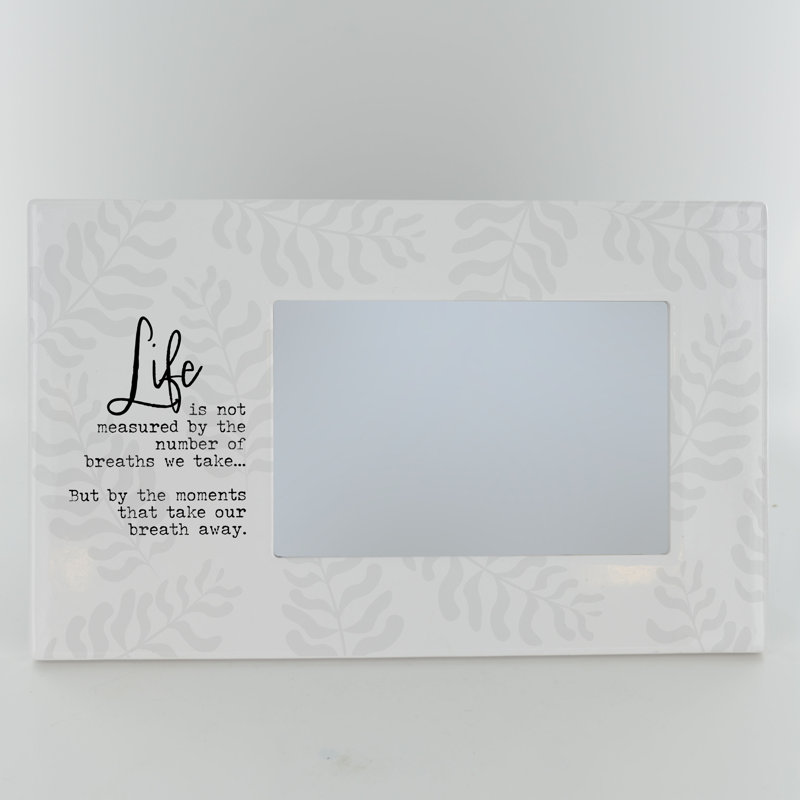 Vivid Squid Wholesale White Ceramic Picture Frame