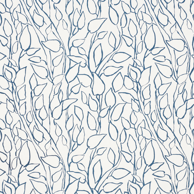 Tissu Solandra, Bleu
