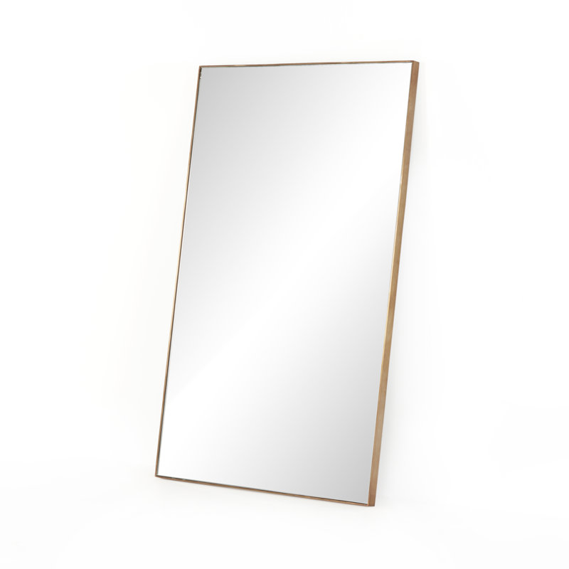 Miroir pleine grandeur Iftu, Laiton poli