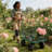 Green Wagon Cart For Firewood Transport