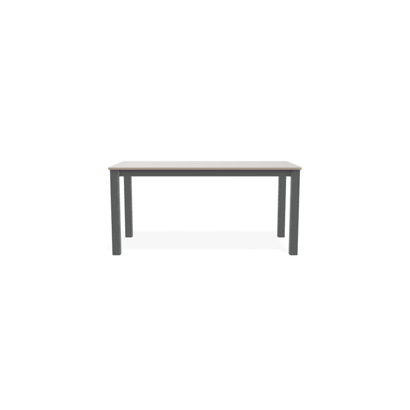 Table basse Robinett, Graphite texturé, Désert P60