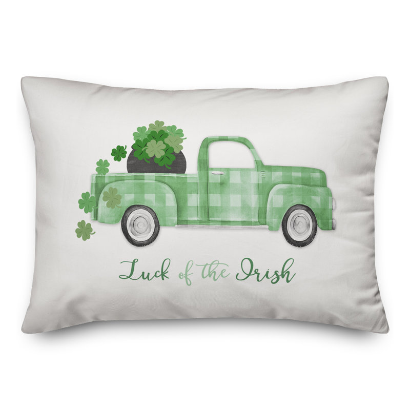 Coussin Plaid