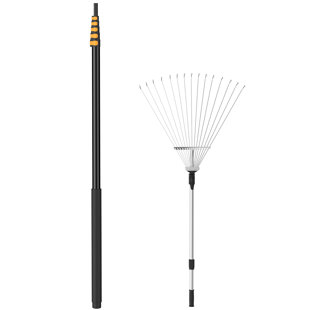 Adjustable Telescopic Roof & Yard Rake